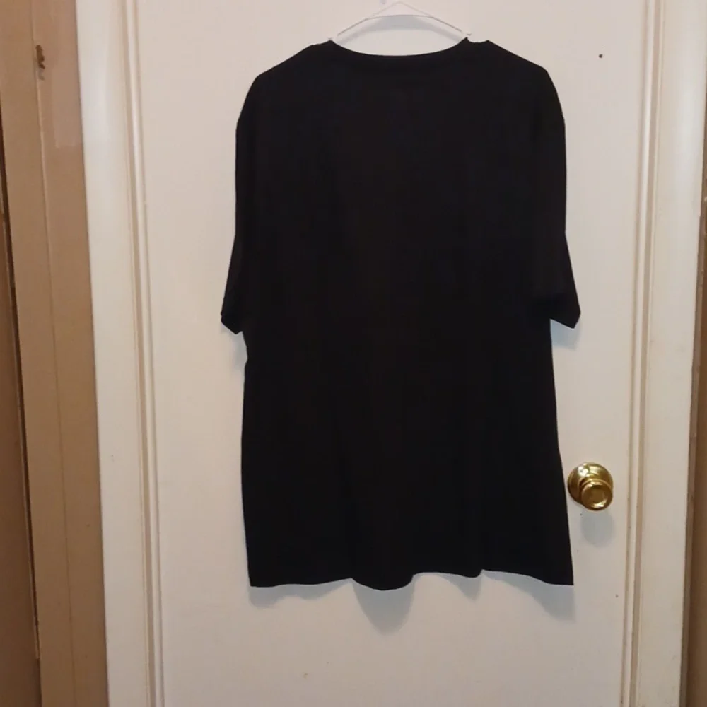 NWOT Handmade Unisex Horror Short Sleeve T-Shirt - Size XXL - Picture 5 of 5